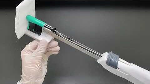 Disposable Curved Cutter Stapler