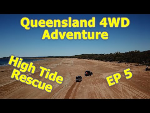 Travel Australia by 4WD | Queensland Coast to the Outback EP5 | Cape Palmerston to Cape Hillsborough