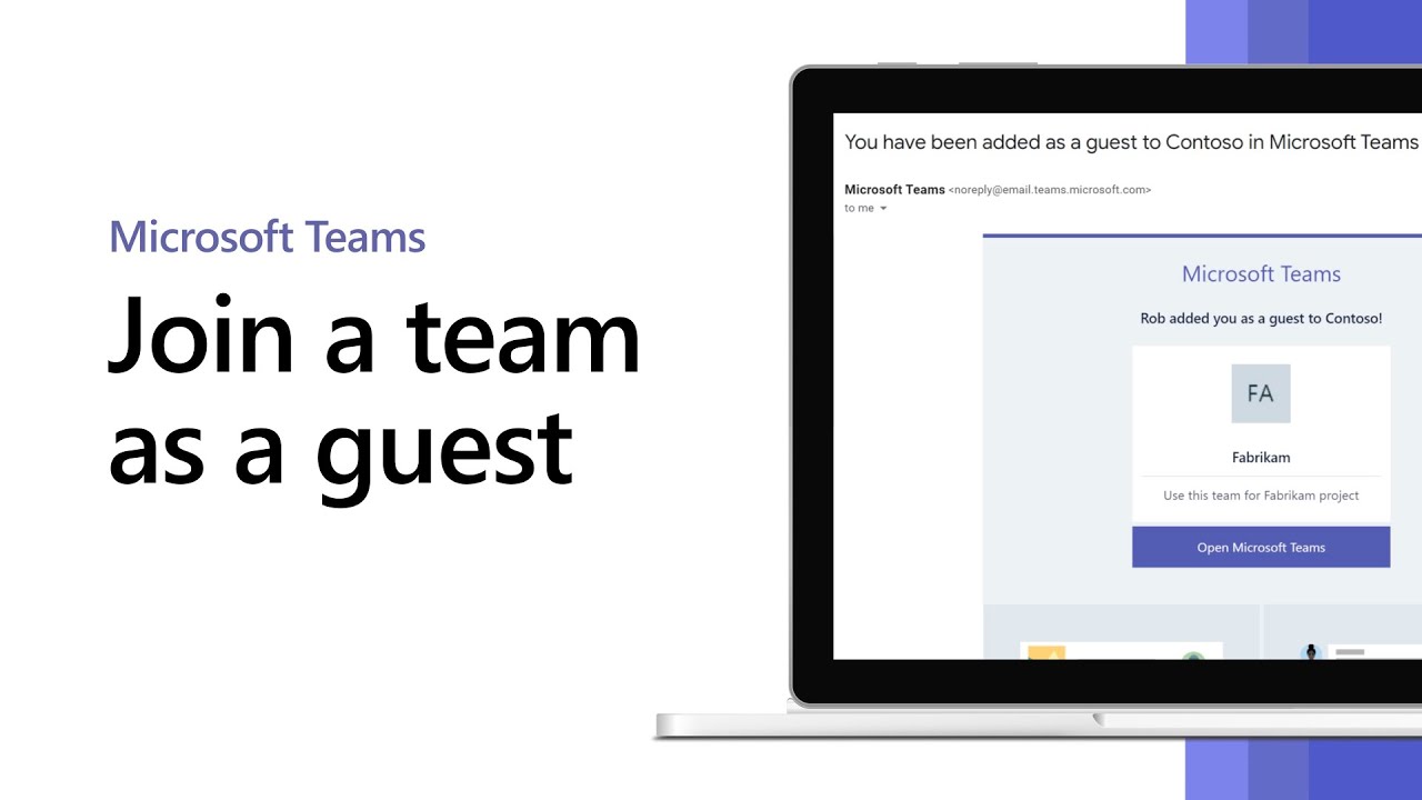 How To Join A Team As A Guest In Microsoft Teams YouTube