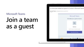 How to join a team as a guest in Microsoft Teams screenshot 5