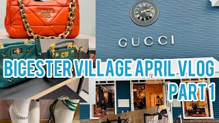 COME SHOPPING WITH ME BICESTER VILLAGE 2024 APRIL EDITION| up to 60% off, prices included PART 1