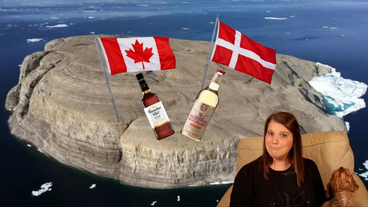 Виски-война: самый дружелюбный «конфликт» в истории.