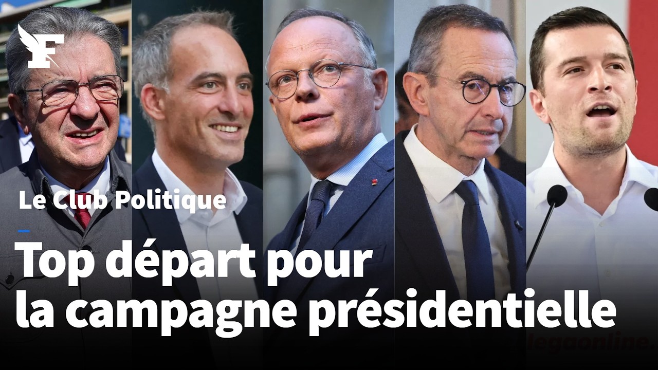 Place de la droite, du RN et de Mélenchon : en route pour 2027 !