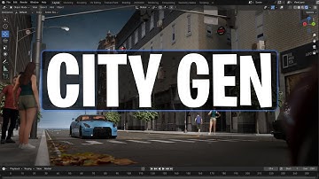 iCity - Create Procedurally Detailed Cities Easily!
