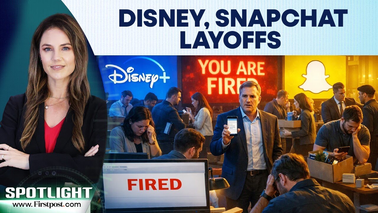 Disney CEO Announces Layoffs in Email To Employees, Thousand Positions Targeted | Spotlight | N18G