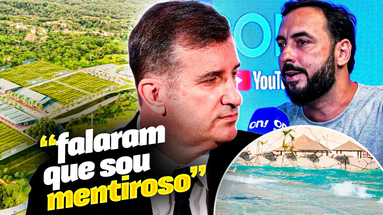 INVESTIMENTO MILIONÁRIO 🔥 MITHRA VAZOU DETALHES DO NOVO CT DO BAHIA "VAI TER PRAIA, ELE QUE DISSE"