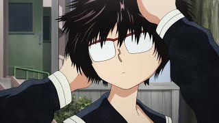 Mysterious Girlfriend X Dub - Urabe Messes Up Okas Hair