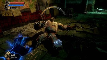 Bioshock 2 - Brute Splicer glitch