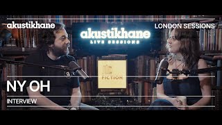 Download lagu Ny Oh - Interview / Live at @Akustikhane London Sessions