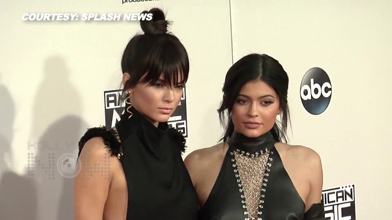(VIDEO) AMAs 2015: Kendall, Kylie Jenner ROCK HOT Looks On Red Carpet