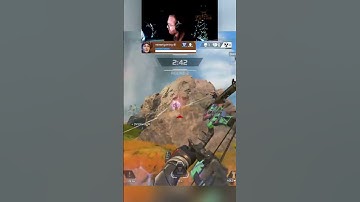 First time using the bow.. how I do? #apexlegends #shorts