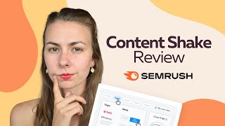 HONEST Semrush ContentShake AI Review