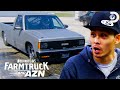 Custom Electric Engine in a Truck?! | Street Outlaws: Farmtruck and AZN