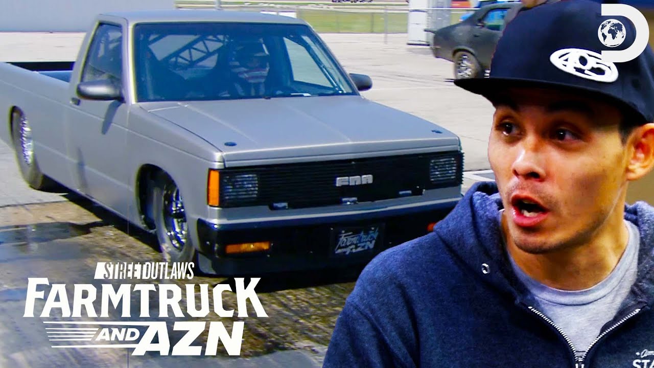 Documentary backdrop image for Custom Electric Engine in a Truck?! (2022)