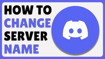 How To Change Discord Server Name (2025)