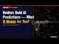 Nvidia's Bold AI Predictions — What It Means for You? Full Breakdown (May 14, 2026)