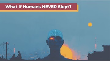 What If Humans Suddenly Stopped Sleeping?