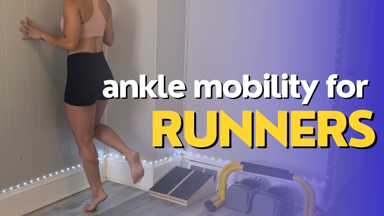 15-Minute Ankle Mobility For Runners - YouTube