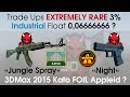CS:GO Trade Up VERY RARE industrial FN: AK47 Jungle Spray & Glock Night. 3DMax 2015 Kato?(eng subt)
