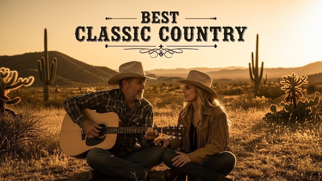 Legendary Classic Country Songs – Heartwarming Country Ballads with Classic Country Feel