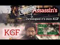 Assassin's KGF |KGF VERSION The World is My territory|Assassin's creed gameplay|PC| 2K 60FPS 