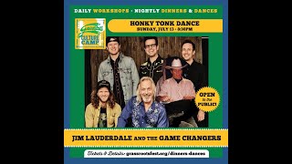 2025-07-13 Jim Lauderdale And The Game Changers @ GrassRoots Culture Camp Trumansburg NY Content