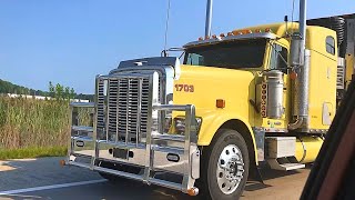 TRUCK SPOTTING IN MICHIGAN \& INDIANA - Working Rigs on the Highway and More!