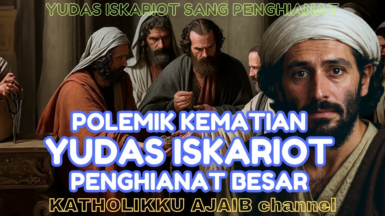 POLEMIK KEMATIAN YUDAS ISKARIOT Penghianat Besar #katolik #ajaib #gerejakatolik #yudas