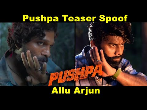 Pushpa Trailer Spoof | Allu Arjuna | Introducing Pushpa Raj | OYE TV