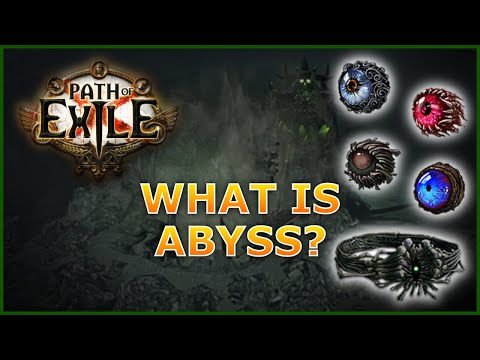 [PoE 3.15] Abyss league mechanic explained