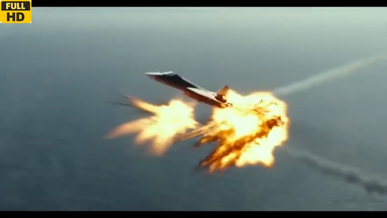 Hangman Saves Maverick & Rooster Scene Top Gun Maverick (2022