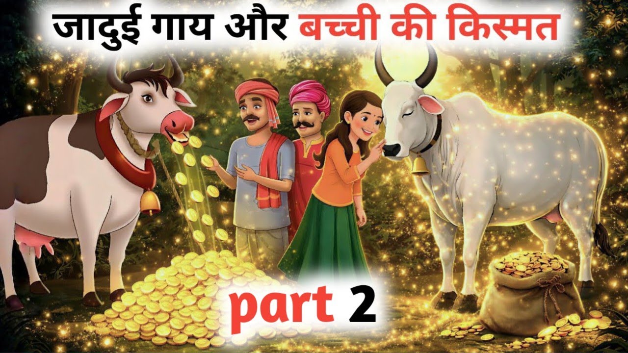 सौतेली माँ ने जादुई गाय के साथ ये क्या कर दिया? 😱 | Part 2