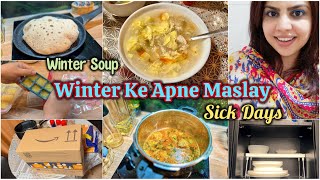 Sardiyan Start Hoty He Maslay Start Ho Jaty Hain Winter Soup Maa Ki Batein