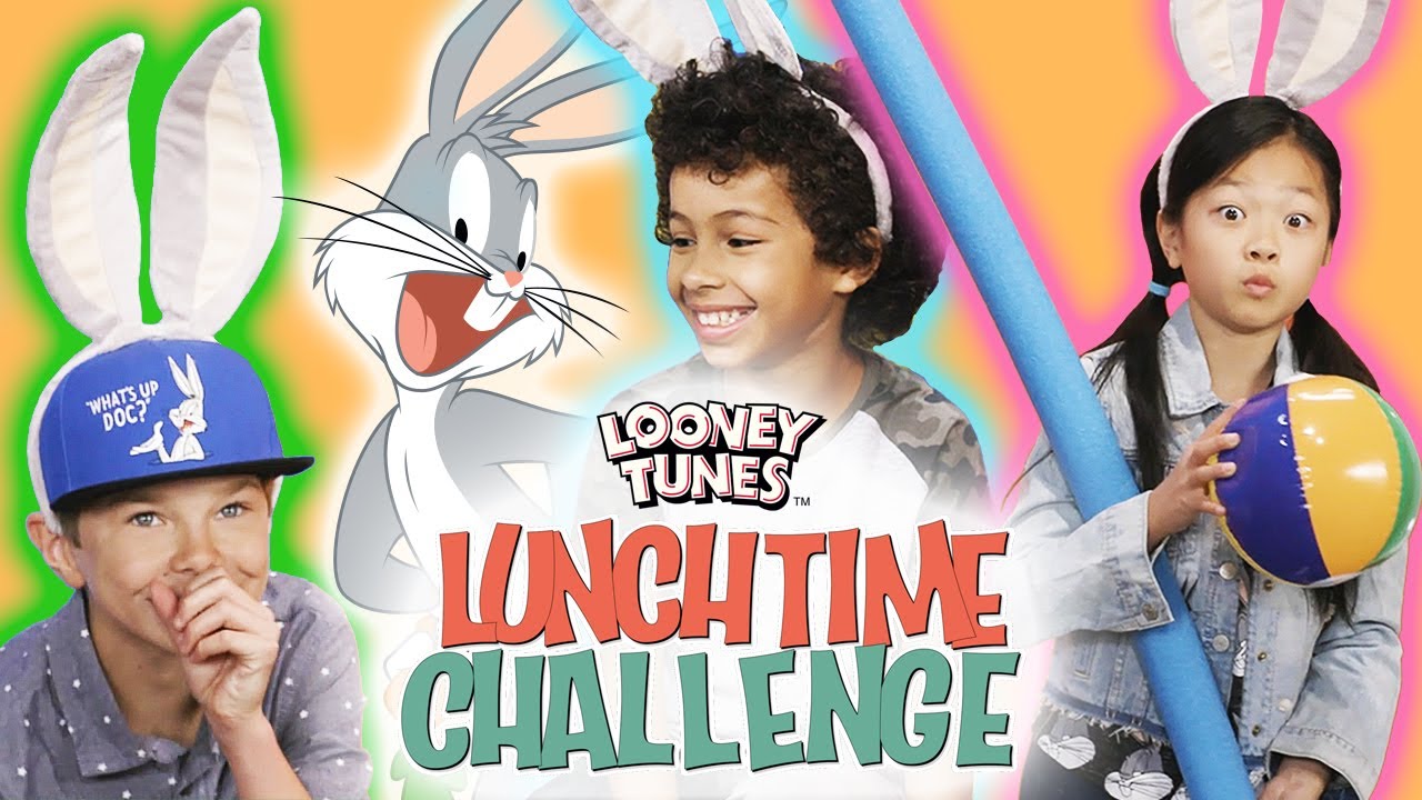 Bugs Bunny Wabbit Grabbit Challenge | Looney Tunes Lunchtime Challenge | WB Kids