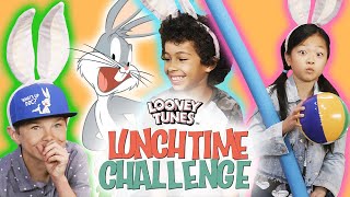 Bugs Bunny Wabbit Grabbit Challenge | Looney Tunes Lunchtime Challenge | WB Kids