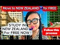 How To MOVE To NEW ZEALAND In 2026 For FREE STUDY In NEW ZEALAND For FREE