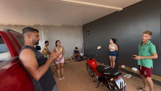 DEI UM PRESENTE PARA A MULHER DE MARCOS E ELE FICOU IRADO 😠 