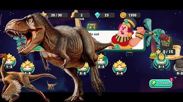 dino bash dinosaur battle part 2 walkthrough second Insel