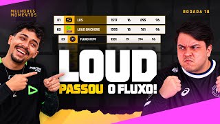 COM CALL DOS TIMES | LOUD TOMOU A VAGA DO FLUXO?! 3 BOOYAHs E UMA VIRADA INSANA! | #FreeFire 