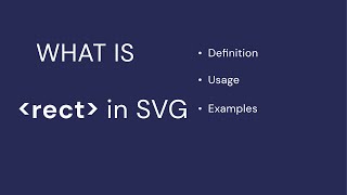 Famous rect in SVG | SVG Basic shapes | SVG course part 5 Net Worth