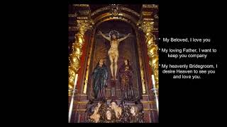 Marie Julie Jahenny - One minute devotion of love before the crucifix