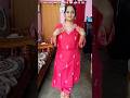 Fabulous Red Dress 😘😘 Link details in Community Post 🙂 #deepazulagam #meesho #viralvideo