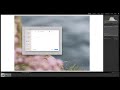Middle of video