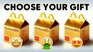 🎁 Choose Your Gift...! Lunchbox Edition 🍔🍕🍦 How Lucky Are You? 🎁 Quiz Shiba