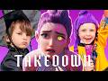 KPop Demon Hunters - Vania Mania Kids - TAKEDOWN (Official Music Video)