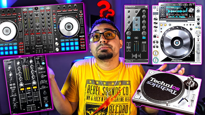 Tutorial #1 : Como es una mesa DJ para principiantes #pioneerdj #numark