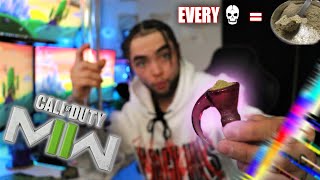 Call of Duty but everytime I die I add KIEF to my BOWL 2023 EDITION!