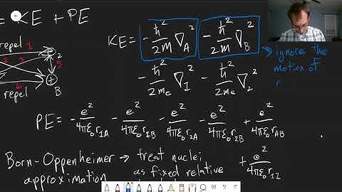 Chapter 9: Born Oppenheimer Approximation | CHM 309 | 097