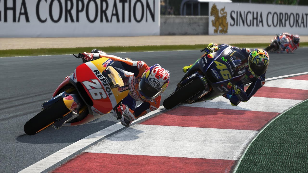 MotoGP MOD 2017 | DANI PEDROSA | TV REPLAY CAM | BARCELONA | (VRTG)