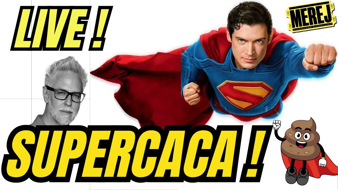 LIVE NOCTURNE SUPERMAN avec Regelegorila & Jon Ali !